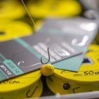 Matrix X3B Feeder Rigger Barbed Eyed Hooks